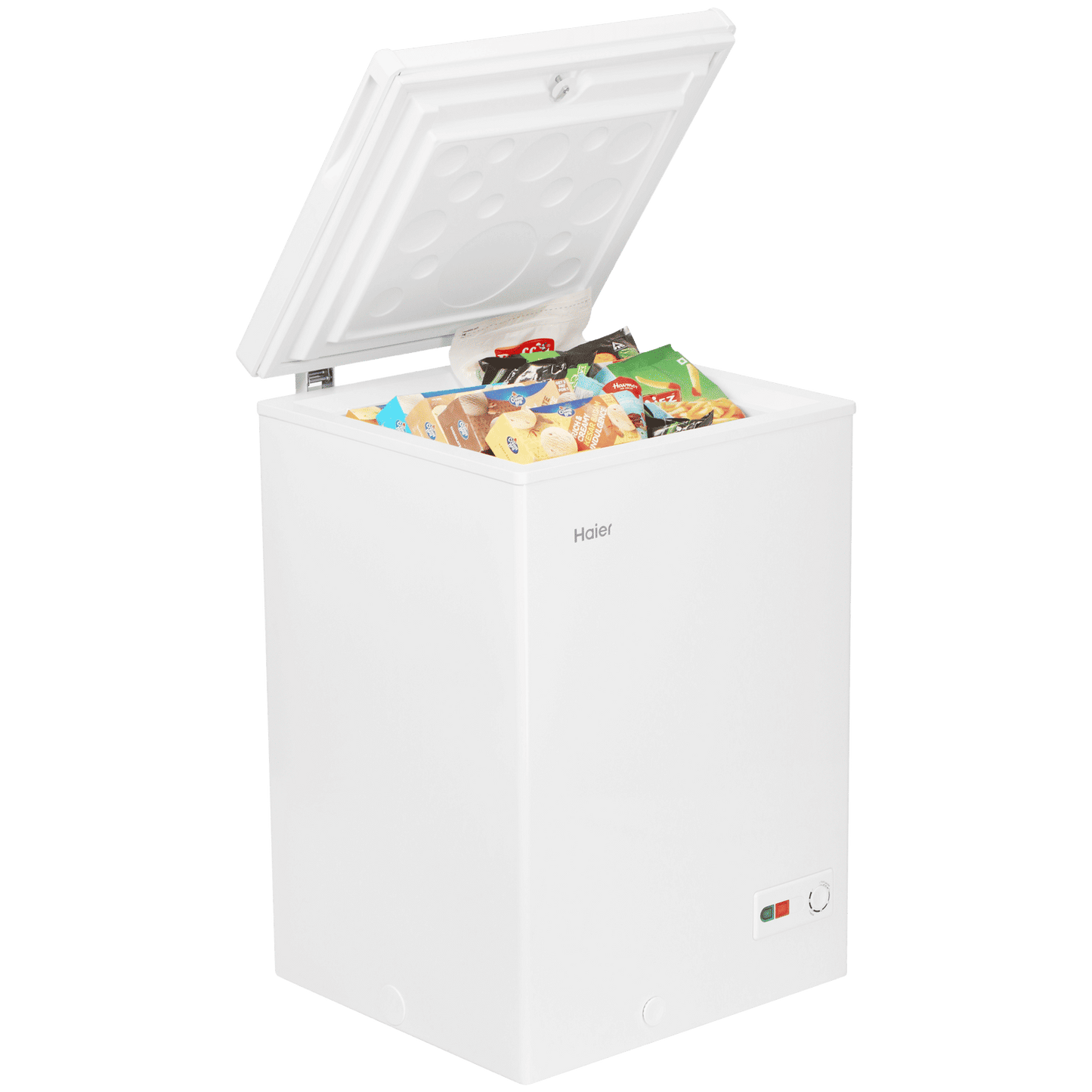 Haier Winner 145 Litres 5 Star Single Door Deep Freezer (Stabilizer Free Operation, HCF-145SM5, White)