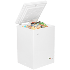 Haier Winner 145 Litres 5 Star Single Door Deep Freezer (Stabilizer Free Operation, HCF-145SM5, White)