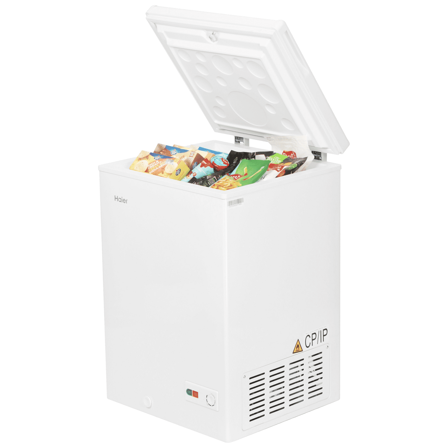 Haier Winner 145 Litres 5 Star Single Door Deep Freezer (Stabilizer Free Operation, HCF-145SM5, White)