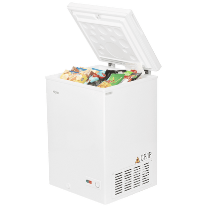 Haier Winner 145 Litres 5 Star Single Door Deep Freezer (Stabilizer Free Operation, HCF-145SM5, White)