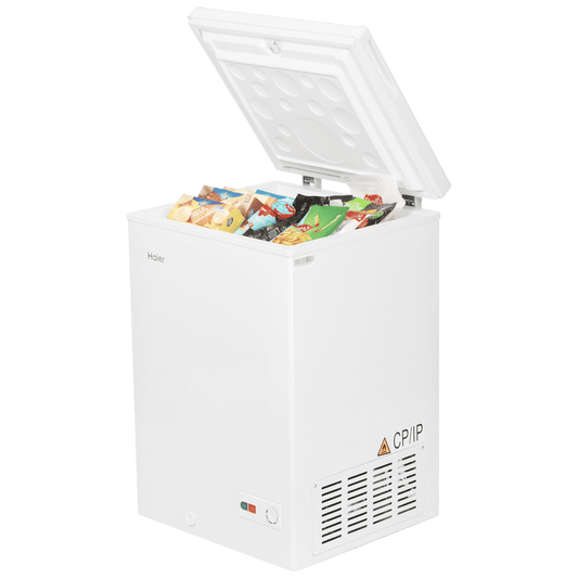 Haier Winner 145 Litres 5 Star Single Door Deep Freezer (Stabilizer Free Operation, HCF-145SM5, White)