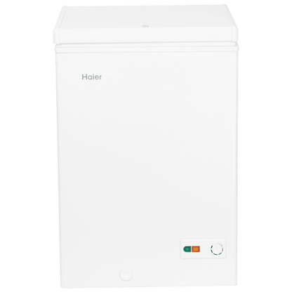Haier Winner 145 Litres 5 Star Single Door Deep Freezer (Stabilizer Free Operation, HCF-145SM5, White)