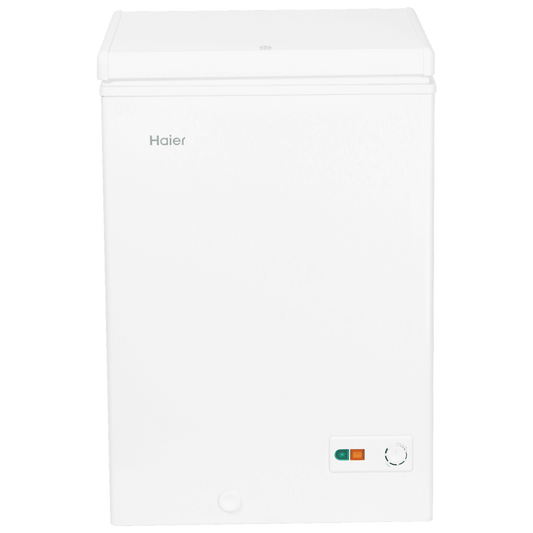 Haier Winner 145 Litres 5 Star Single Door Deep Freezer (Stabilizer Free Operation, HCF-145SM5, White)