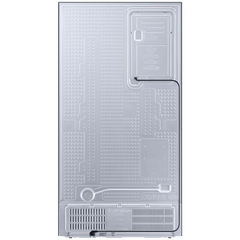 SAMSUNG 653 Litres 3 Star Frost Free Side by Side Door Smart Wifi Enabled Refrigerator with Twin Cooling Plus Technology (RS76CB81A333/HL, Glam Deep Charcoal)