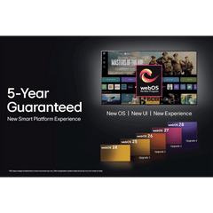 LG NANO80 Nano Cell 165.1 cm (65 inch) 4K Ultra HD Smart WebOS TV with AI Customization (2025 model)