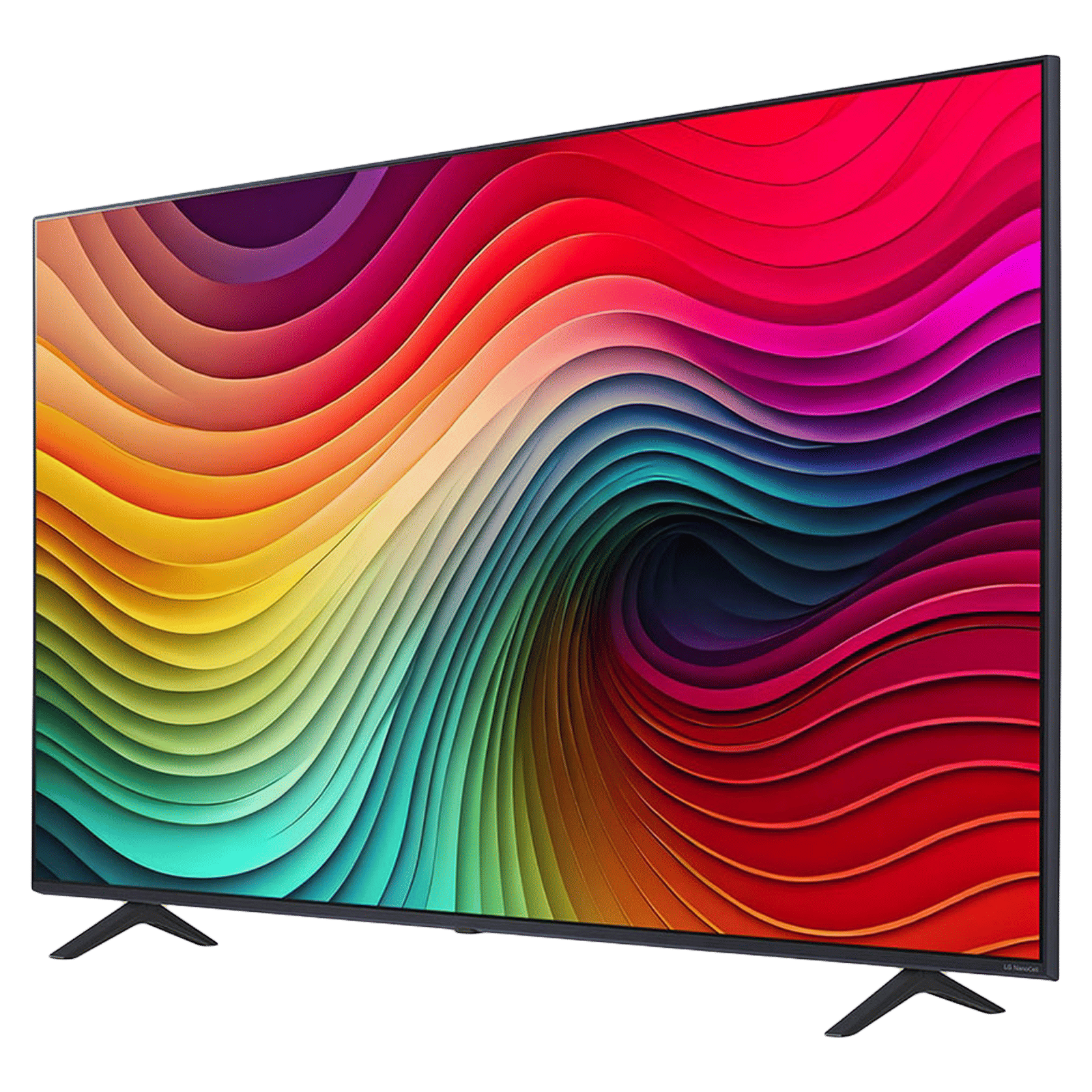 LG NANO80 Nano Cell 165.1 cm (65 inch) 4K Ultra HD Smart WebOS TV with AI Customization (2025 model)
