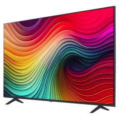 LG NANO80 Nano Cell 165.1 cm (65 inch) 4K Ultra HD Smart WebOS TV with AI Customization (2025 model)