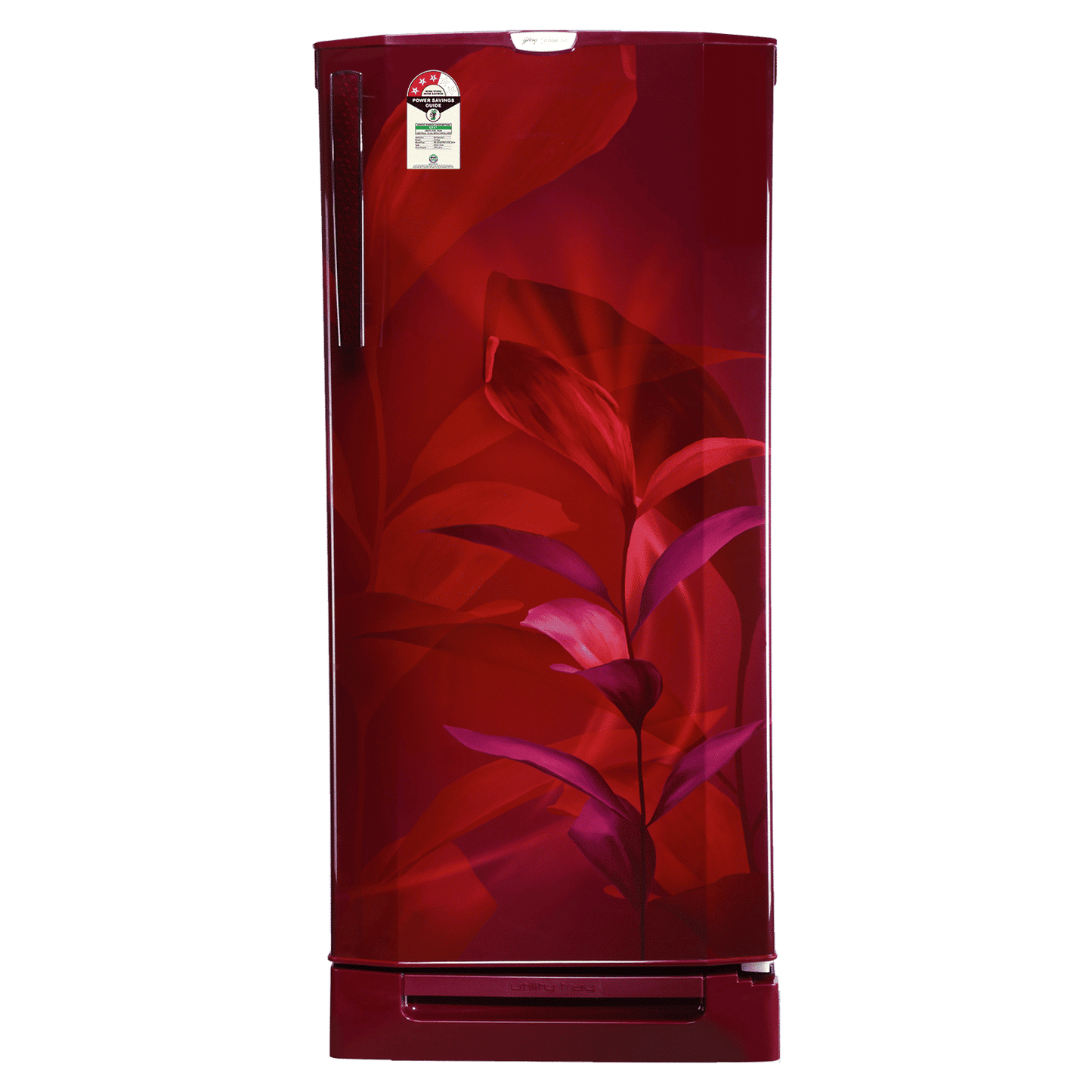 Godrej Edge Pro 205 Litres 3 Star Direct Cool Single Door Refrigerator with Advanced Capillary Technology (RD EDGEPRO 230C TAF, Marine Wine)