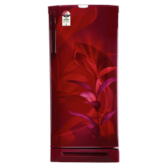 Godrej Edge Pro 205 Litres 3 Star Direct Cool Single Door Refrigerator with Advanced Capillary Technology (RD EDGEPRO 230C TAF, Marine Wine)