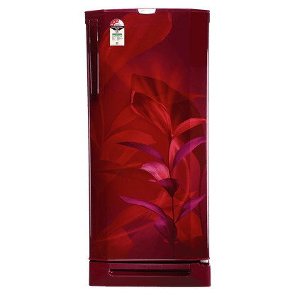 Godrej Edge Pro 205 Litres 3 Star Direct Cool Single Door Refrigerator with Advanced Capillary Technology (RD EDGEPRO 230C TAF, Marine Wine)