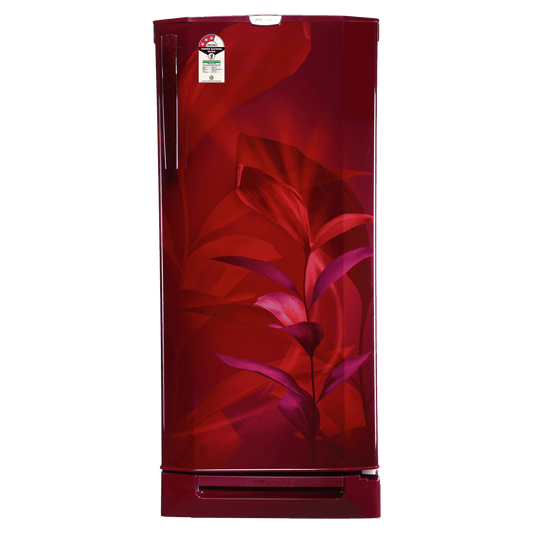 Godrej Edge Pro 205 Litres 3 Star Direct Cool Single Door Refrigerator with Advanced Capillary Technology (RD EDGEPRO 230C TAF, Marine Wine)