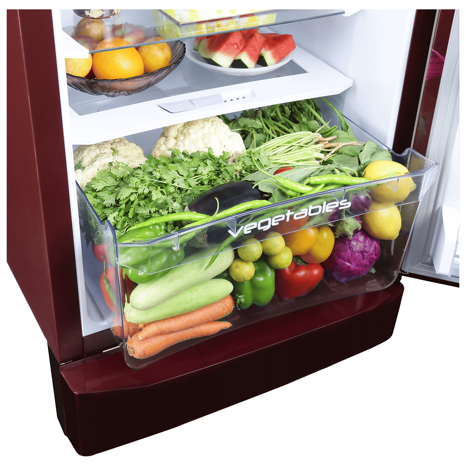 Godrej Edge Pro 205 Litres 3 Star Direct Cool Single Door Refrigerator with Advanced Capillary Technology (RD EDGEPRO 230C TAF, Marine Wine)