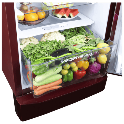 Godrej Edge Pro 205 Litres 3 Star Direct Cool Single Door Refrigerator with Advanced Capillary Technology (RD EDGEPRO 230C TAF, Marine Wine)