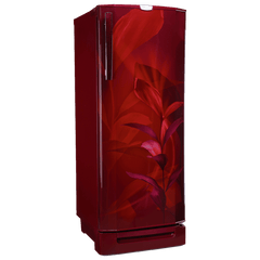 Godrej Edge Pro 205 Litres 3 Star Direct Cool Single Door Refrigerator with Advanced Capillary Technology (RD EDGEPRO 230C TAF, Marine Wine)