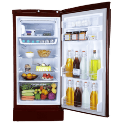 Godrej Edge Pro 205 Litres 3 Star Direct Cool Single Door Refrigerator with Advanced Capillary Technology (RD EDGEPRO 230C TAF, Marine Wine)