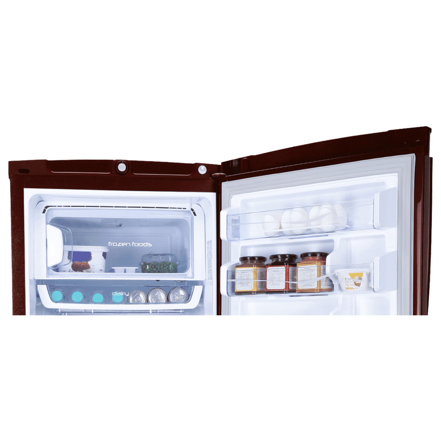 Godrej Edge Pro 205 Litres 3 Star Direct Cool Single Door Refrigerator with Advanced Capillary Technology (RD EDGEPRO 230C TAF, Marine Wine)