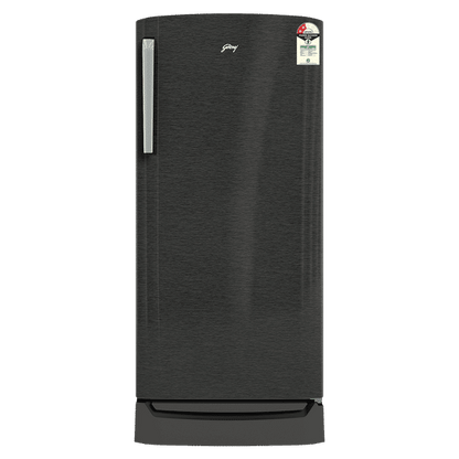 Godrej Edge Marvel 184 Litres 2 Star Direct Cool Single Door Refrigerator with Advanced Capillary Technology (RD EMARVEL 207B TDF, Fossil Steel)