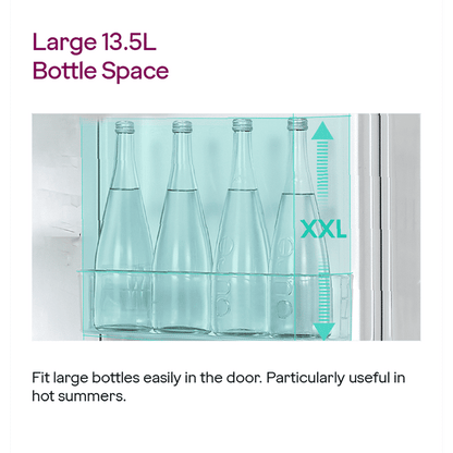 Godrej Edge Marvel 184 Litres 2 Star Direct Cool Single Door Refrigerator with Advanced Capillary Technology (RD EMARVEL 207B TDF, Fossil Steel)