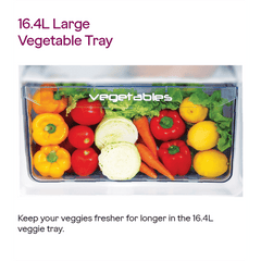 Godrej Edge Marvel 184 Litres 2 Star Direct Cool Single Door Refrigerator with Advanced Capillary Technology (RD EMARVEL 207B TDF, Fossil Steel)