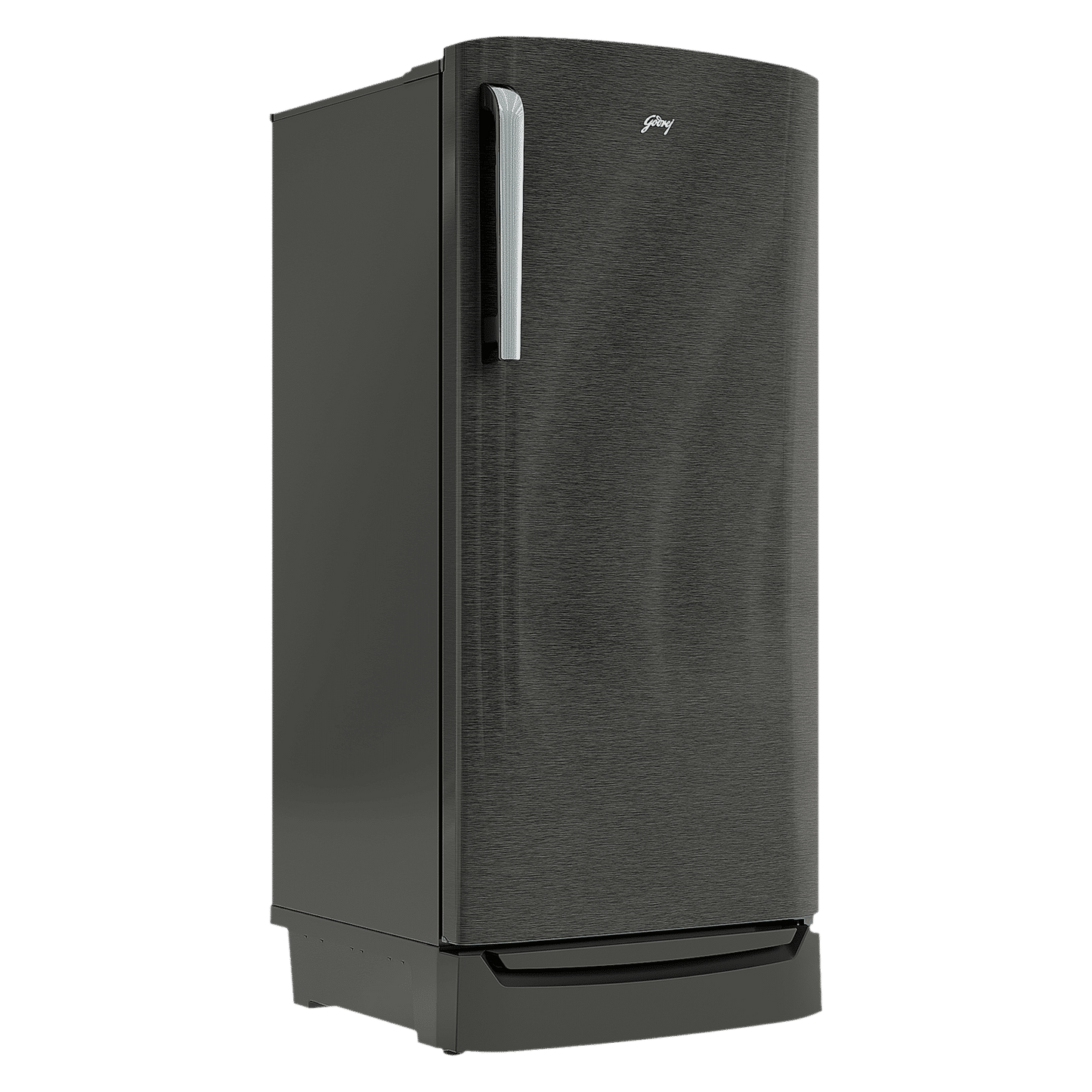 Godrej Edge Marvel 184 Litres 2 Star Direct Cool Single Door Refrigerator with Advanced Capillary Technology (RD EMARVEL 207B TDF, Fossil Steel)