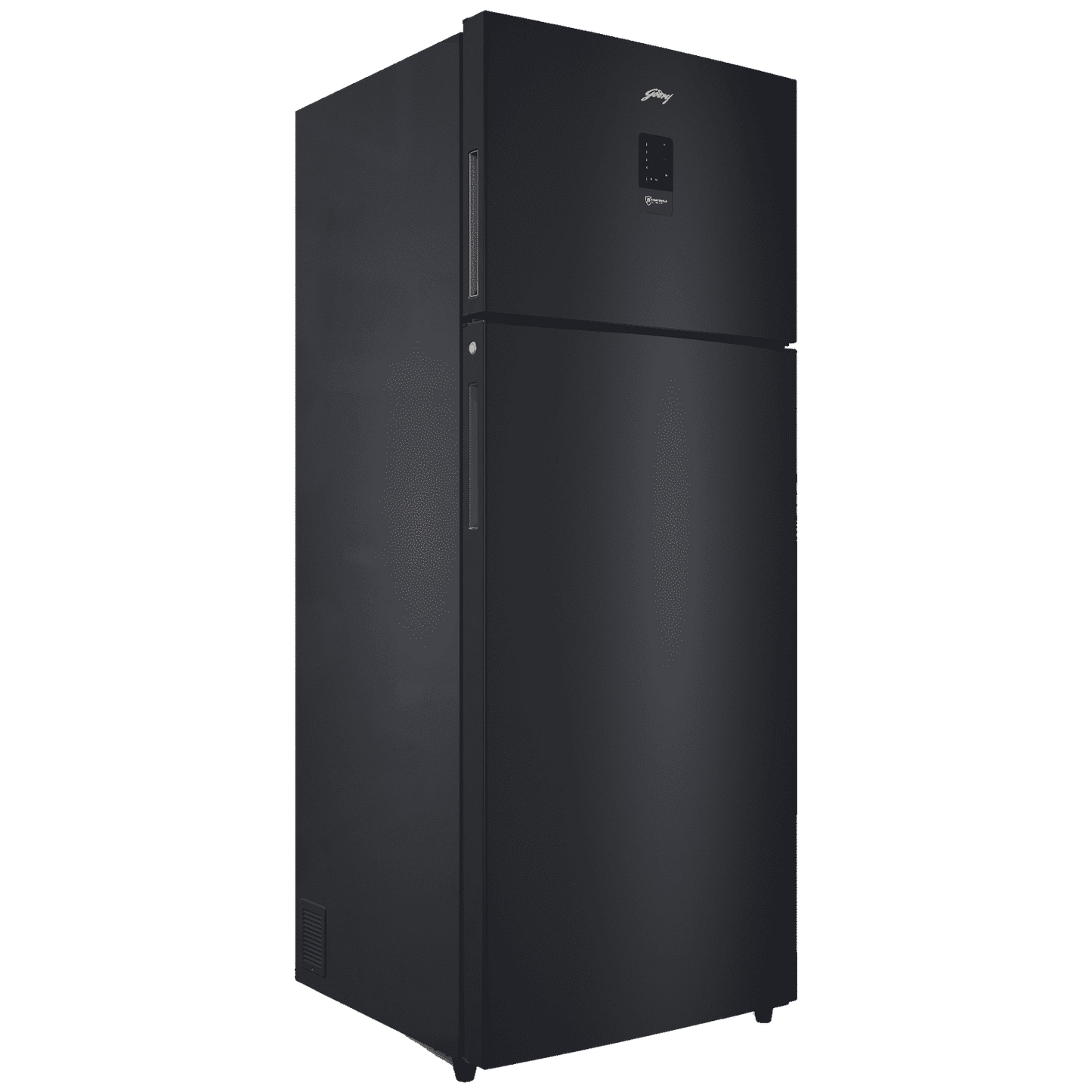 Godrej Eon Regalis 436 Litres 2 Star Frost Free Double Door Refrigerator with Nano Shield Technology (RT EONREGALIS 477B RCI MT BK, Matte Black)