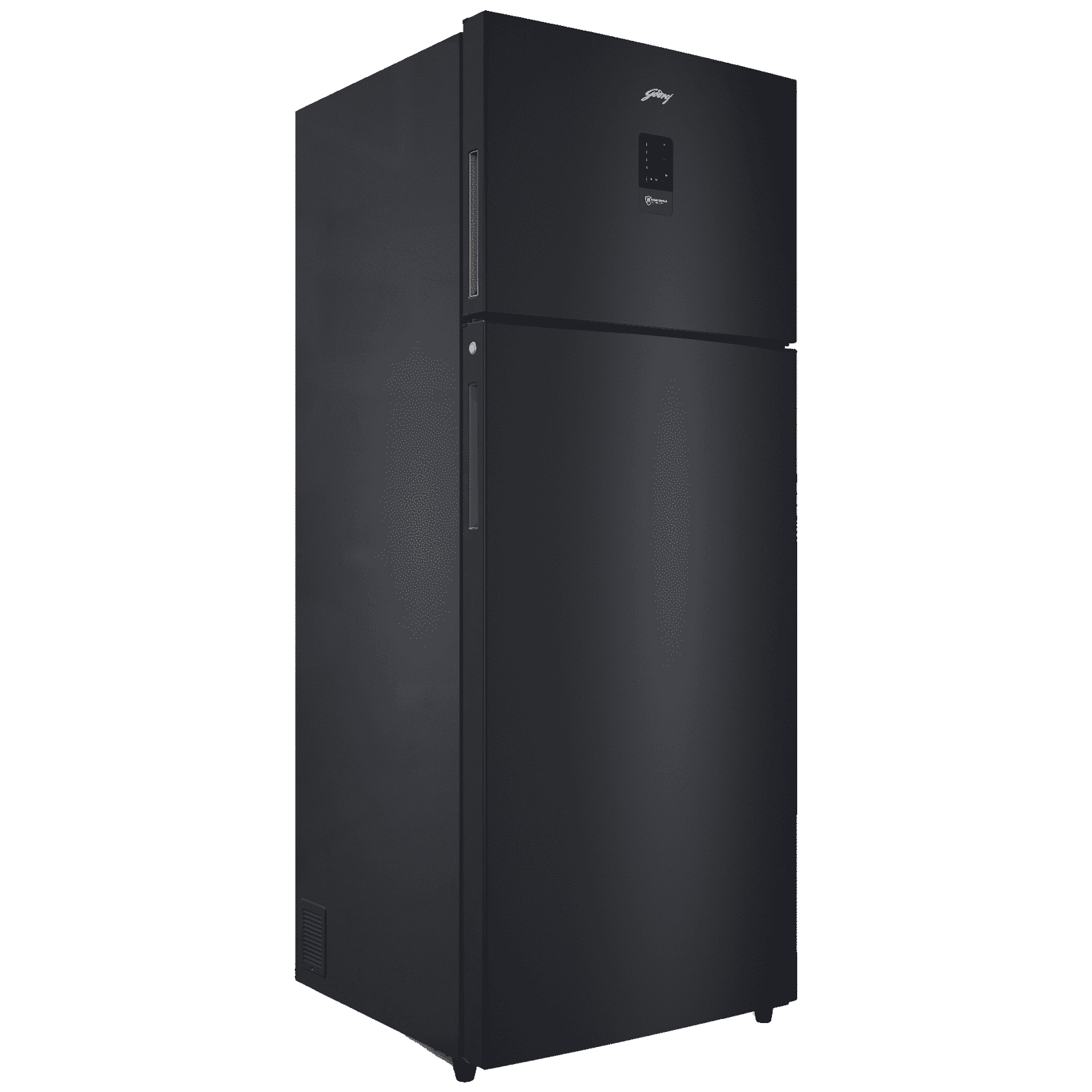 Godrej Eon Regalis 436 Litres 2 Star Frost Free Double Door Refrigerator with Nano Shield Technology (RT EONREGALIS 477B RCI MT BK, Matte Black)