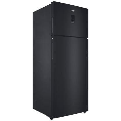 Godrej Eon Regalis 436 Litres 2 Star Frost Free Double Door Refrigerator with Nano Shield Technology (RT EONREGALIS 477B RCI MT BK, Matte Black)