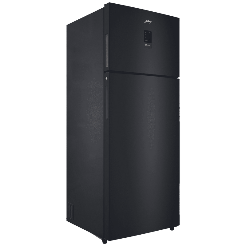 Godrej Eon Regalis 436 Litres 2 Star Frost Free Double Door Refrigerator with Nano Shield Technology (RT EONREGALIS 477B RCI MT BK, Matte Black)