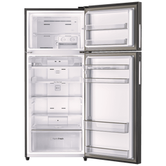 Godrej Eon Regalis 436 Litres 2 Star Frost Free Double Door Refrigerator with Nano Shield Technology (RT EONREGALIS 477B RCI MT BK, Matte Black)
