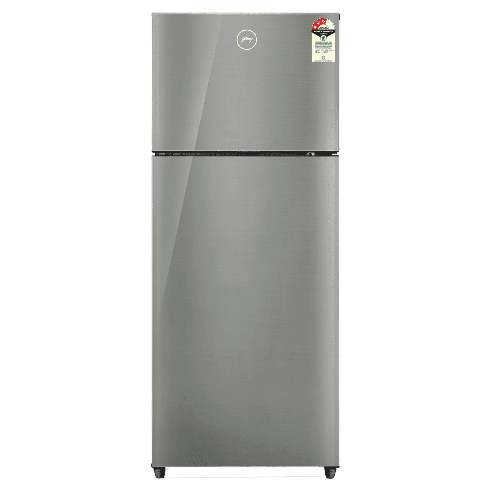 Godrej Eon Alpha 238 Litres 3 Star Frost Free Double Door Refrigerator with Advanced Inverter Technology (RT EON ALPHA 270C RI ST GL, Steel Glow)