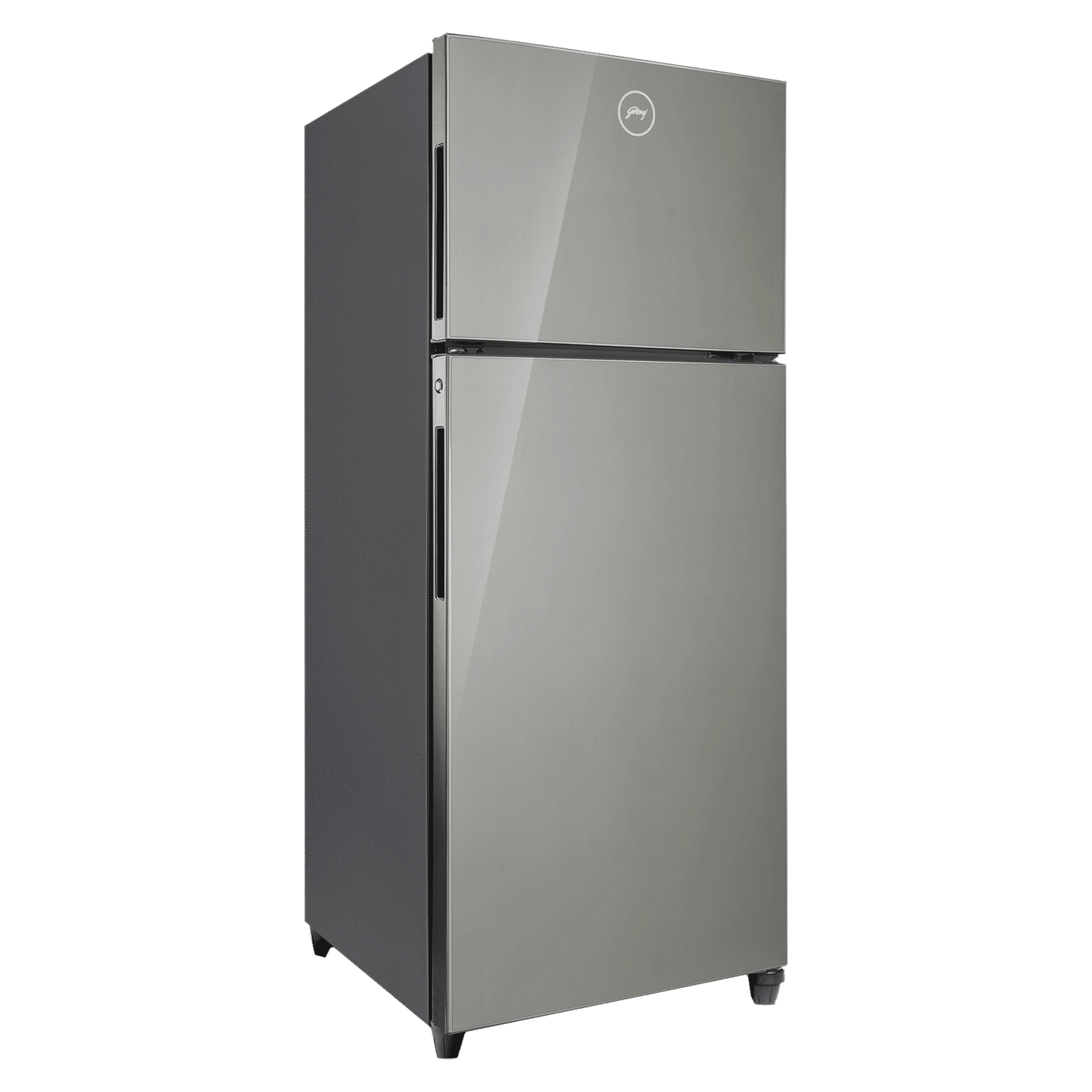 Godrej Eon Alpha 238 Litres 3 Star Frost Free Double Door Refrigerator with Advanced Inverter Technology (RT EON ALPHA 270C RI ST GL, Steel Glow)
