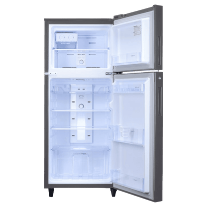 Godrej Eon Alpha 238 Litres 3 Star Frost Free Double Door Refrigerator with Advanced Inverter Technology (RT EON ALPHA 270C RI ST GL, Steel Glow)