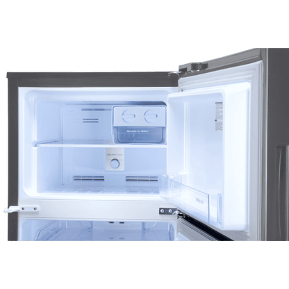 Godrej Eon Alpha 238 Litres 3 Star Frost Free Double Door Refrigerator with Advanced Inverter Technology (RT EON ALPHA 270C RI ST GL, Steel Glow)