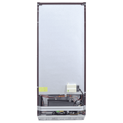 Godrej Eon Alpha 238 Litres 3 Star Frost Free Double Door Refrigerator with Advanced Inverter Technology (RT EON ALPHA 270C RI ST GL, Steel Glow)