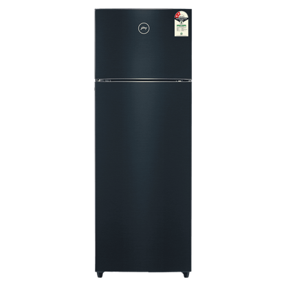 Godrej Eon Valor 272 Litres 2 Star Frost Free Double Door Refrigerator with Cool Balance Technology (RT EONVALOR 310B RI, Fossil Steel)