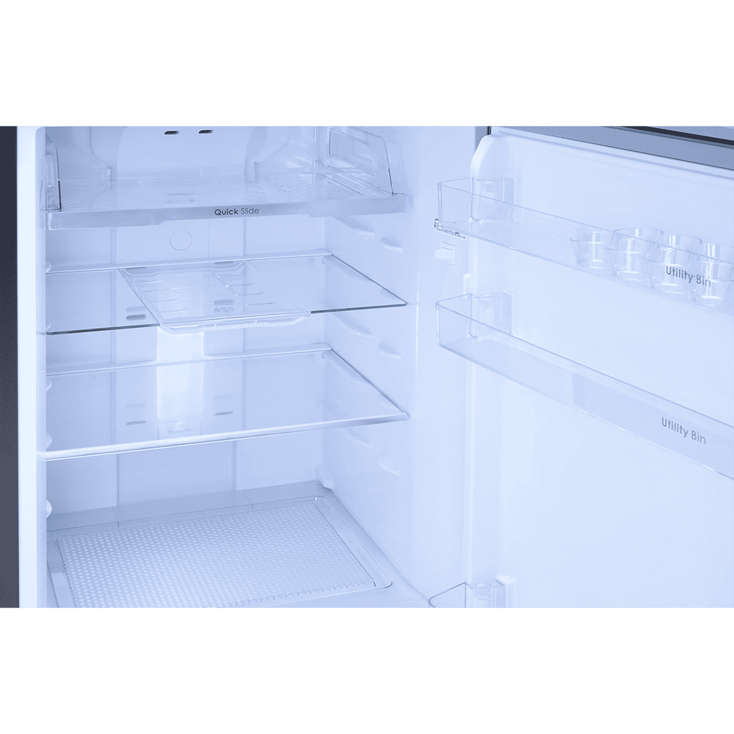 Godrej Eon Valor 272 Litres 2 Star Frost Free Double Door Refrigerator with Cool Balance Technology (RT EONVALOR 310B RI, Fossil Steel)