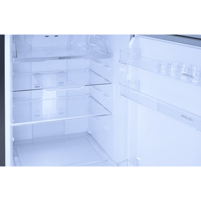 Godrej Eon Valor 272 Litres 2 Star Frost Free Double Door Refrigerator with Cool Balance Technology (RT EONVALOR 310B RI, Fossil Steel)