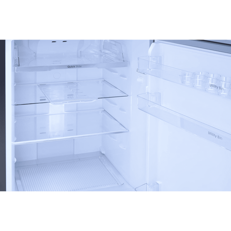 Godrej Eon Valor 272 Litres 2 Star Frost Free Double Door Refrigerator with Cool Balance Technology (RT EONVALOR 310B RI, Fossil Steel)