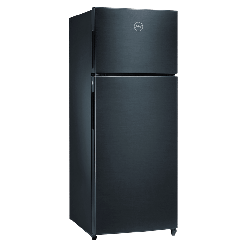Godrej Eon Valor 272 Litres 2 Star Frost Free Double Door Refrigerator with Cool Balance Technology (RT EONVALOR 310B RI, Fossil Steel)