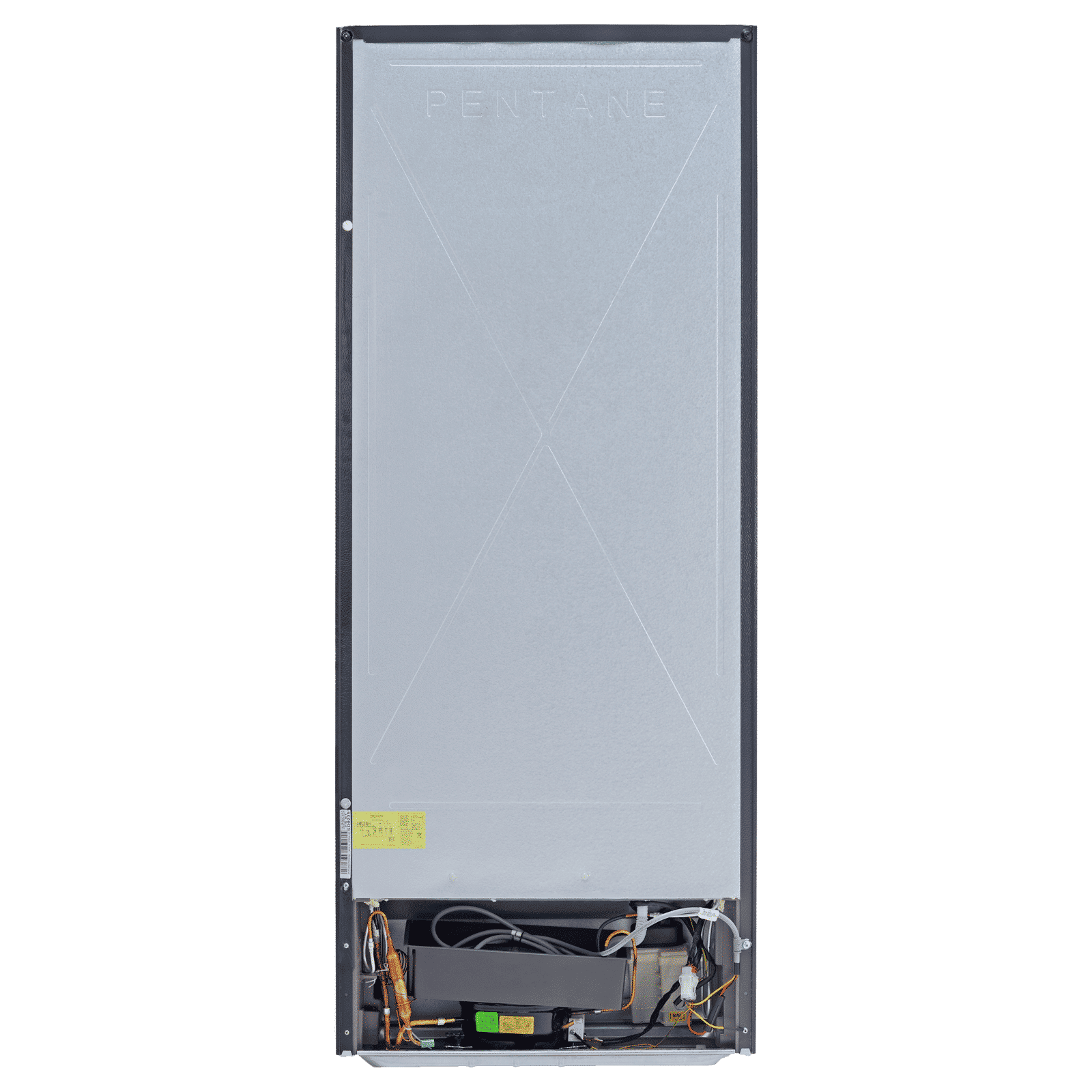 Godrej Eon Valor 272 Litres 2 Star Frost Free Double Door Refrigerator with Cool Balance Technology (RT EONVALOR 310B RI, Fossil Steel)