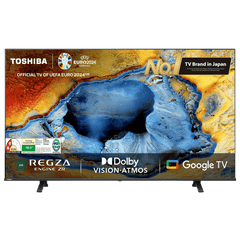 TOSHIBA C350NP 108 cm (43 inch) 4K Ultra HD LED Google TV with Regza Engine 4K (2024 model)