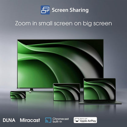 TOSHIBA C350NP 108 cm (43 inch) 4K Ultra HD LED Google TV with Regza Engine 4K (2024 model)