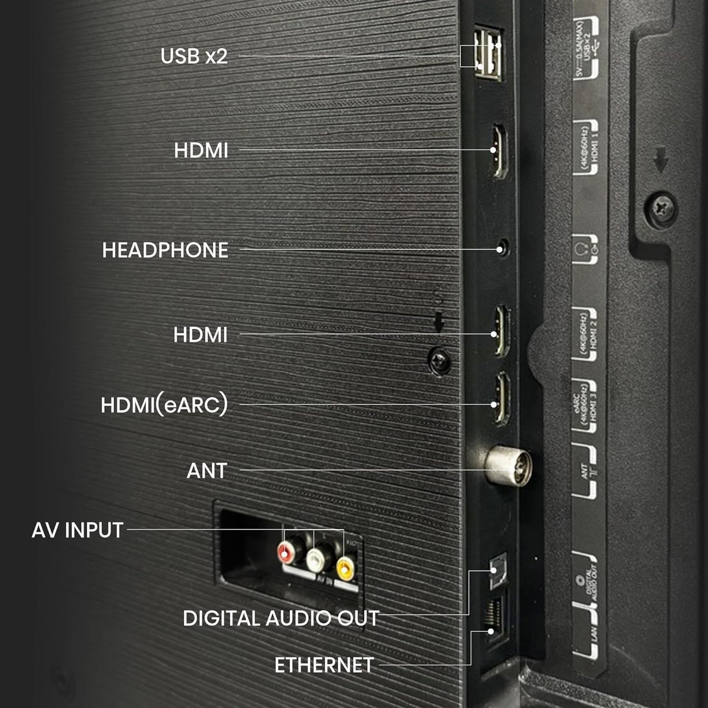 TOSHIBA C350NP 108 cm (43 inch) 4K Ultra HD LED Google TV with Regza Engine 4K (2024 model)