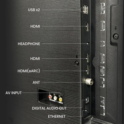 TOSHIBA C350NP 108 cm (43 inch) 4K Ultra HD LED Google TV with Regza Engine 4K (2024 model)