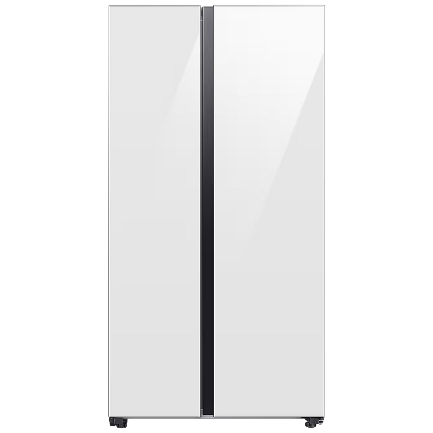 SAMSUNG 653 Litres 3 Star Frost Free Side by Side Door Smart Wifi Enabled Refrigerator with Twin Cooling Plus Technology (RS76CB81A312/HL, Clean White)