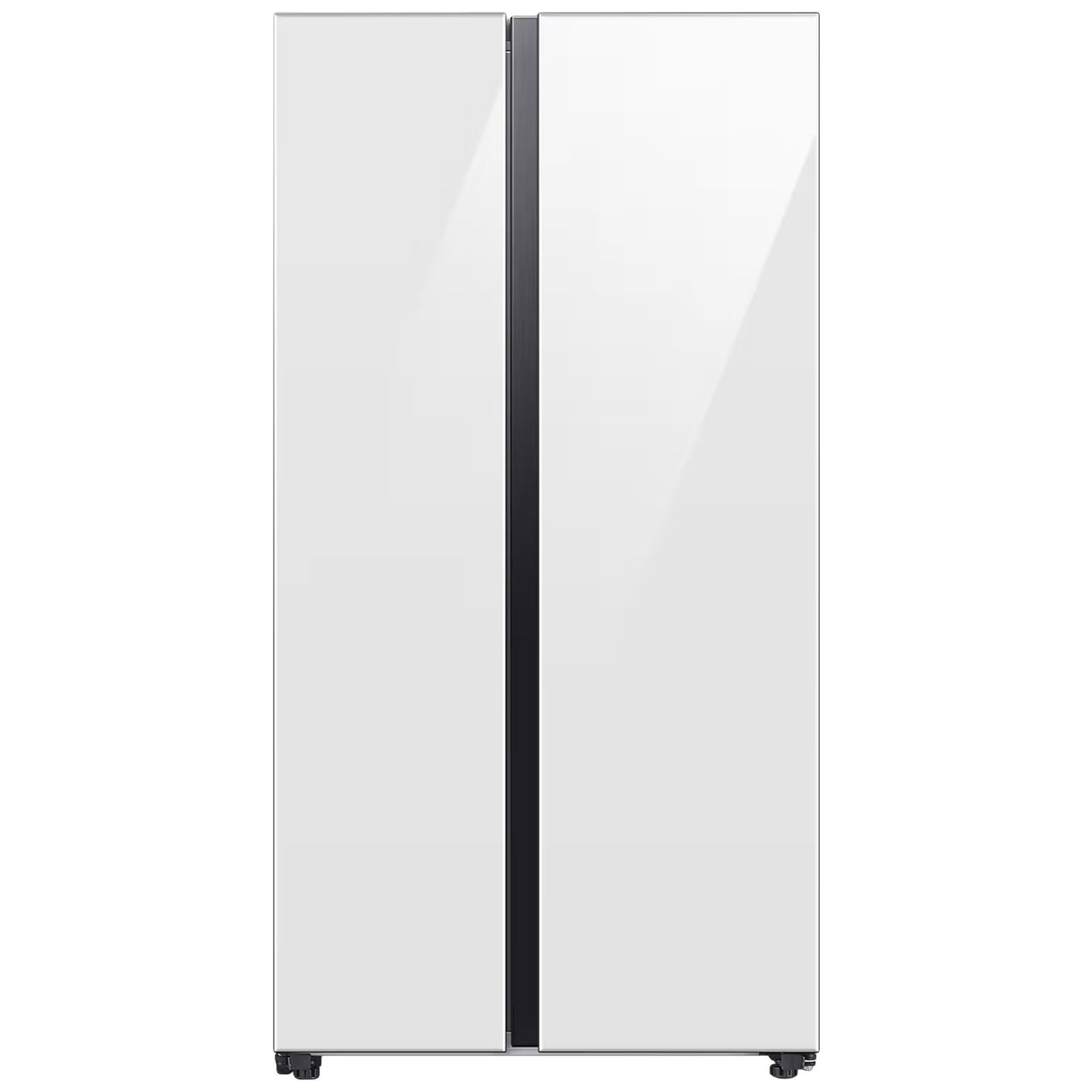 SAMSUNG 653 Litres 3 Star Frost Free Side by Side Door Smart Wifi Enabled Refrigerator with Twin Cooling Plus Technology (RS76CB81A312/HL, Clean White)