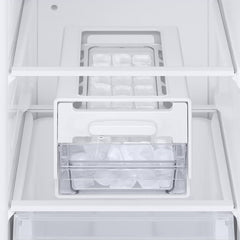 SAMSUNG 653 Litres 3 Star Frost Free Side by Side Door Smart Wifi Enabled Refrigerator with Twin Cooling Plus Technology (RS76CB81A312/HL, Clean White)