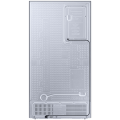SAMSUNG 653 Litres 3 Star Frost Free Side by Side Door Smart Wifi Enabled Refrigerator with Twin Cooling Plus Technology (RS76CB81A312/HL, Clean White)