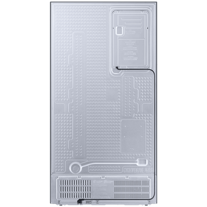 SAMSUNG 653 Litres 3 Star Frost Free Side by Side Door Smart Wifi Enabled Refrigerator with Twin Cooling Plus Technology (RS76CB81A312/HL, Clean White)