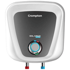 Crompton Solarium Care 25 Litre 5 Star Vertical Storage Geyser with Powerful Heating Element (White)